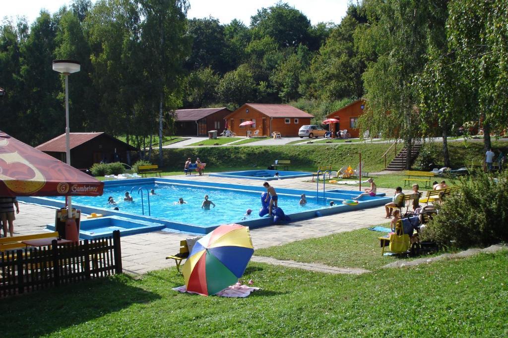 Eurocamping Bojkovice Exterior photo