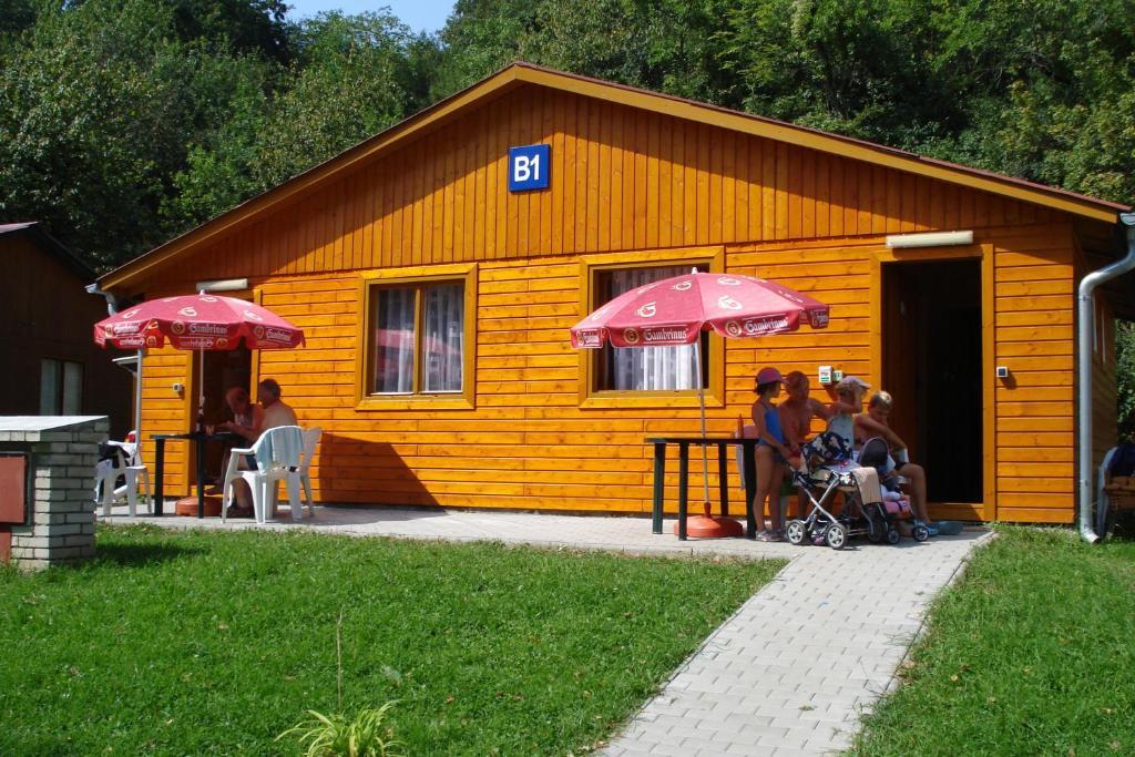 Eurocamping Bojkovice Exterior photo