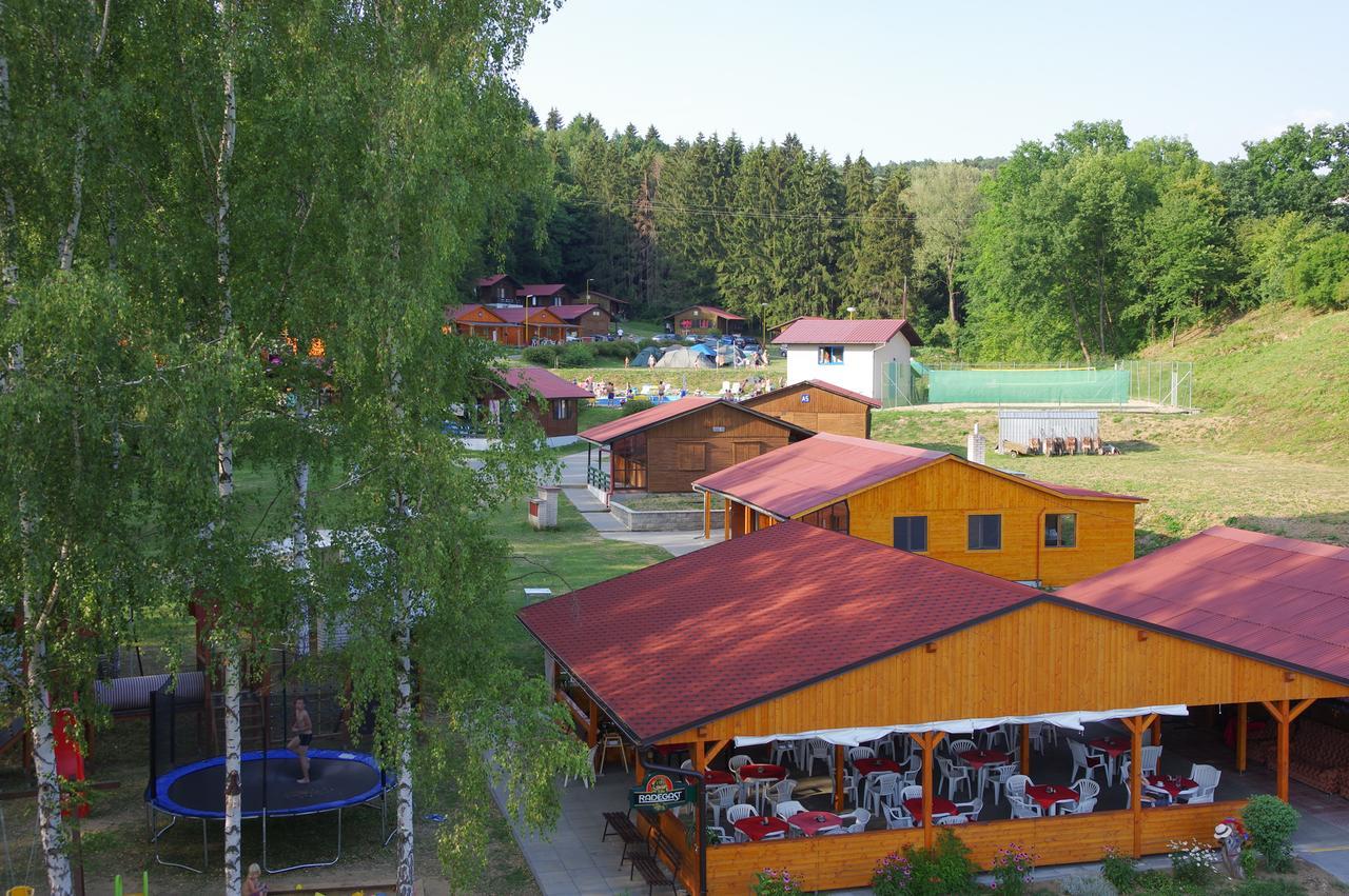 Eurocamping Bojkovice Exterior photo